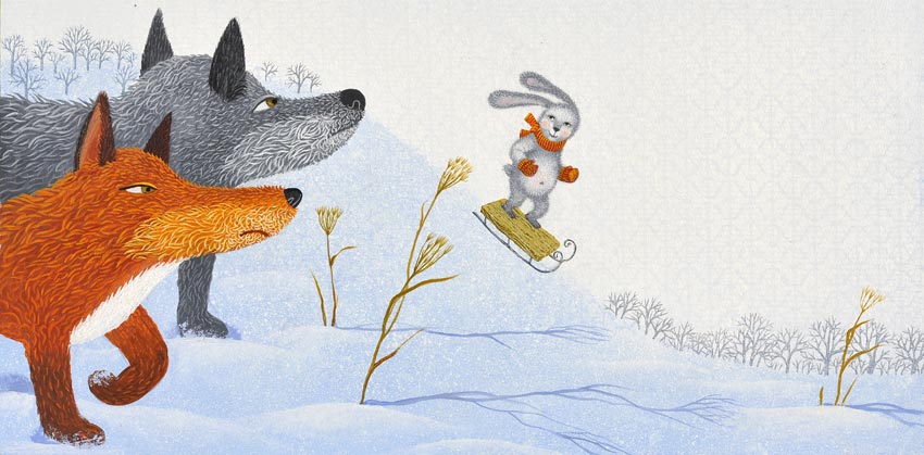 Quiet poems for the winter